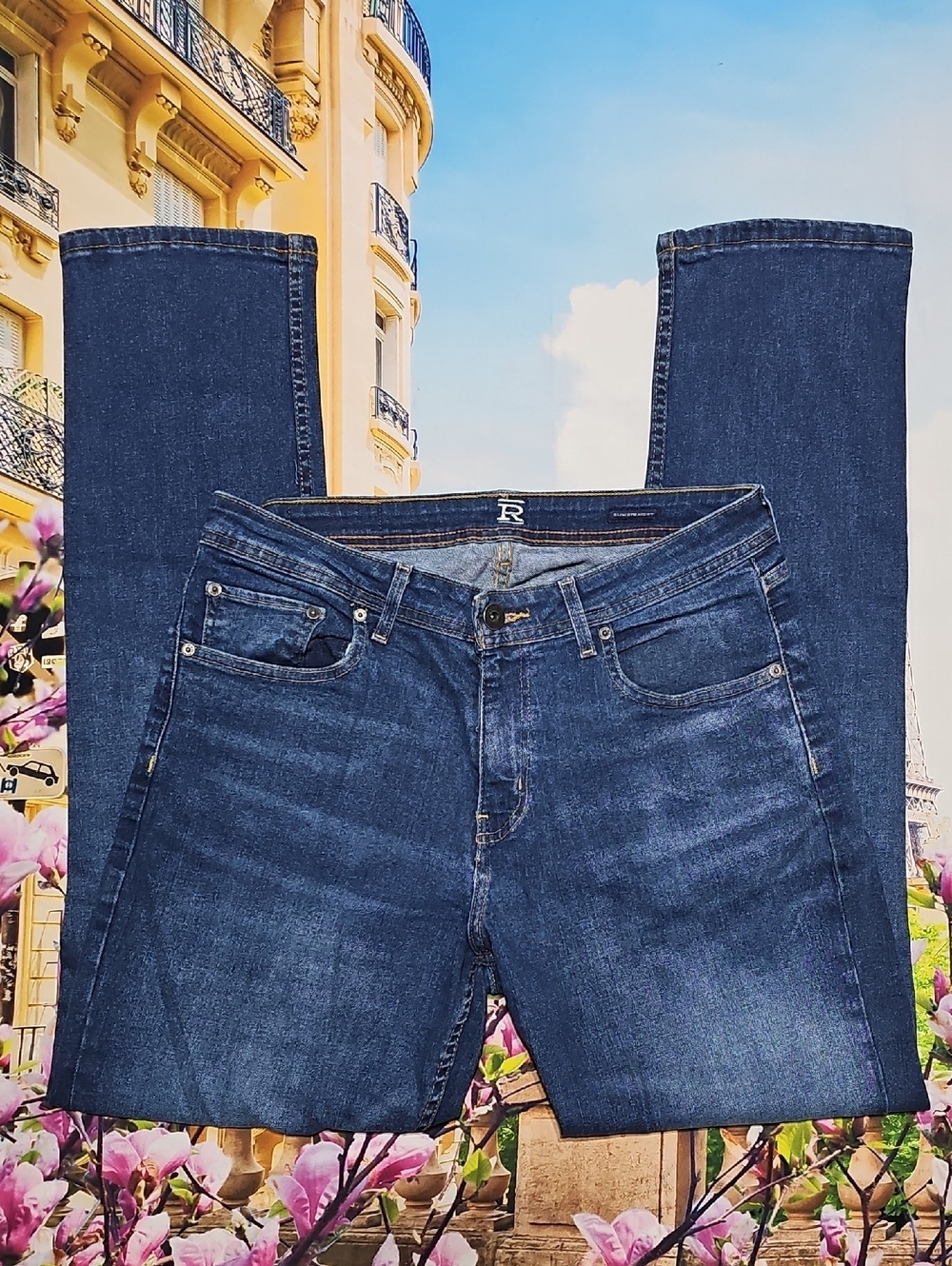 Rye Slim Straight Jeans Marshall Size 33x32‎